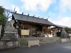 開成山大神宮の山門