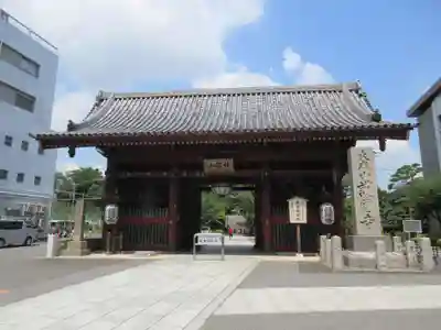 護国寺の山門・神門