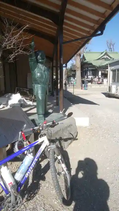 亀有香取神社のその他建物