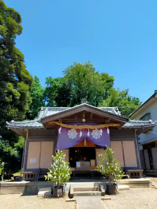 九重神社の本殿・本堂