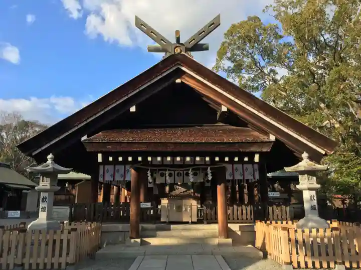 和泉國一之宮 大鳥大社の本殿・本堂