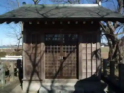 神明神社のその他建物