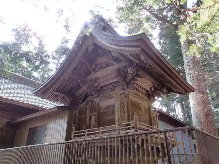石神神社のその他建物