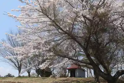 笹山原神社の景色