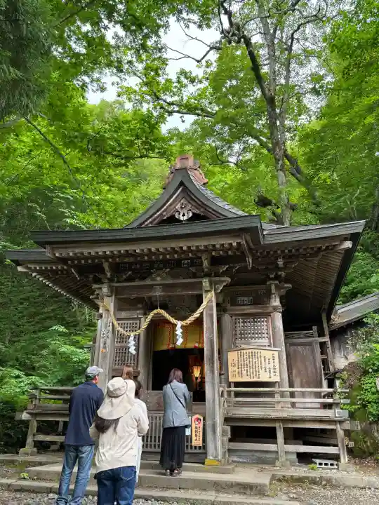 戸隠神社九頭龍社(長野県)