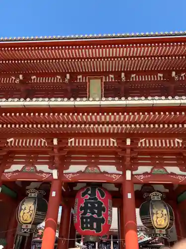 浅草寺の山門・神門