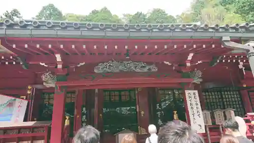箱根神社の本殿・本堂