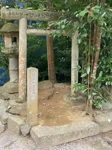 恩智神社の末社