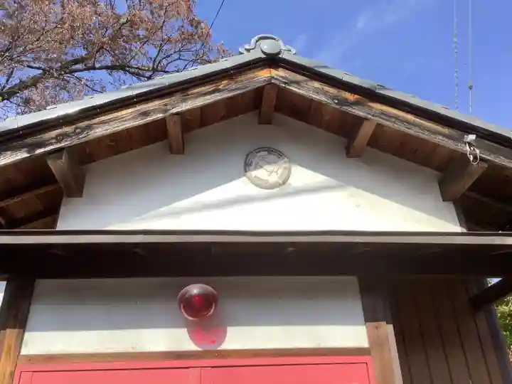 神明社(神明大明神)のその他建物