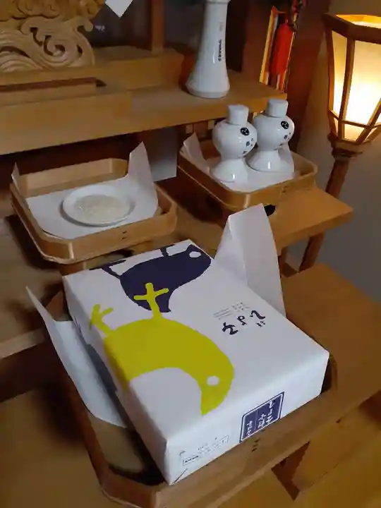 伏木香取神社の授与品その他