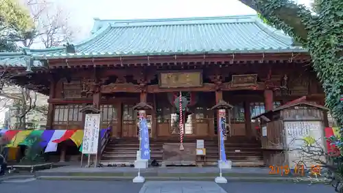 護国院の本殿・本堂