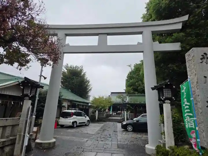 新宿下落合氷川神社(東京都)