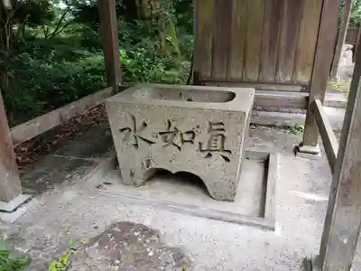 長谷寺の手水舎