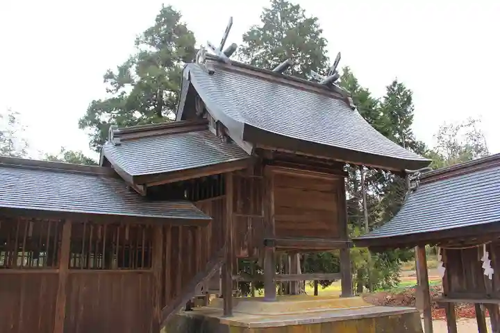 多賀神社の本殿・本堂