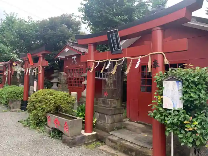 羽田神社の末社・摂社