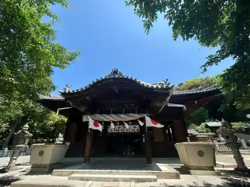 日尾八幡神社(愛媛県)