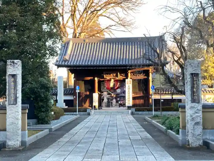 總持寺の山門・神門