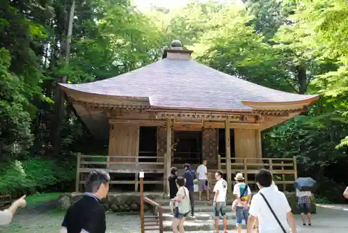 中尊寺(岩手県)