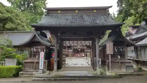水戸八幡宮の本殿・本堂
