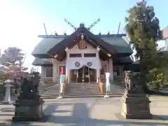 烈々布神社(北海道)