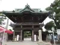 題経寺(柴又帝釈天)の山門・神門