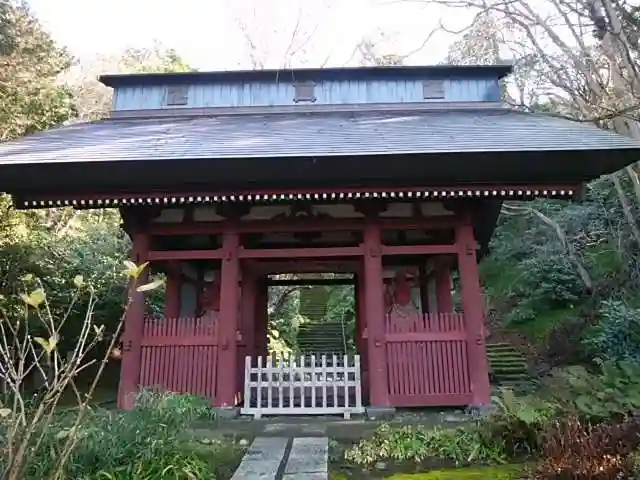 妙法寺の山門・神門
