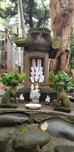 浅間神社の末社・摂社