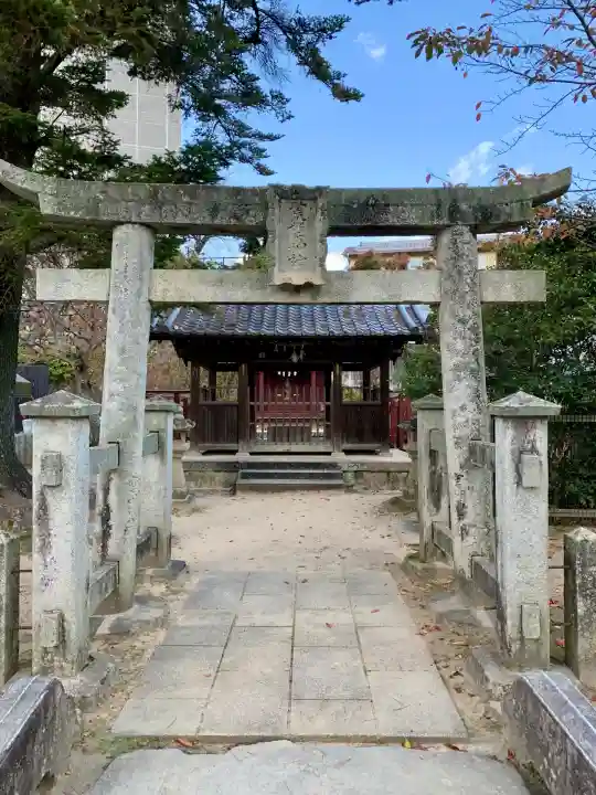 荒胡子神社(広島県)