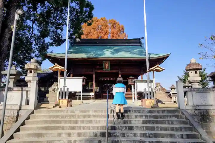 竹鼻八剱神社(八剣神社)の本殿・本堂