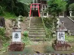 天伯神社の末社