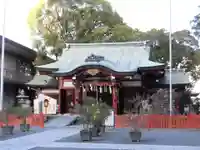 開口神社の本殿・本堂