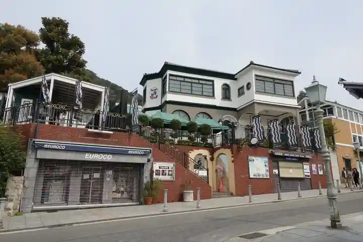 北野天満神社の周辺