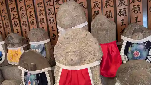 矢田寺の地蔵