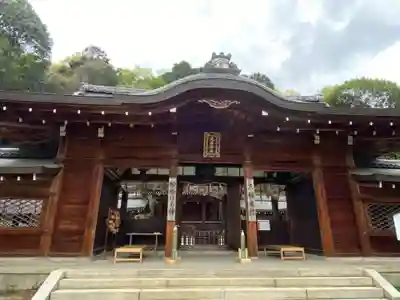 大石神社の本殿・本堂