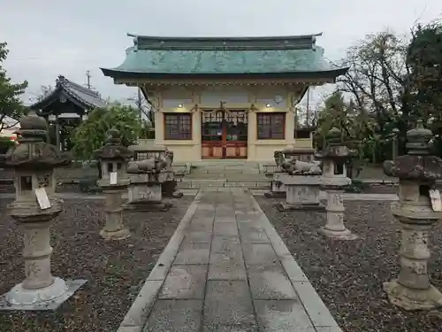 小池神社の本殿・本堂