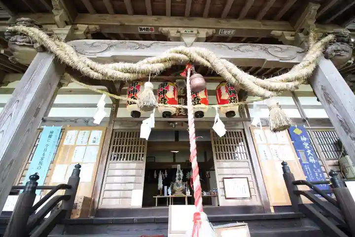 大滝神社(山梨県)