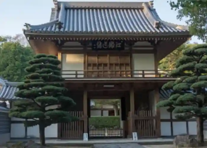 達磨堂 円福寺 の山門