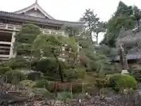 東長谷寺 薬王院の庭園