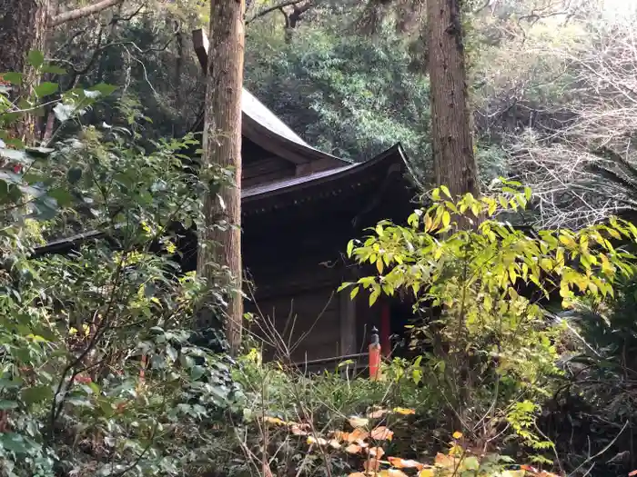 冠嶽神社の本殿