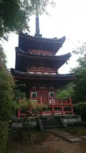 三室戸寺の塔