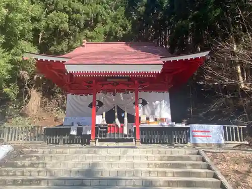 御座石神社の本殿・本堂