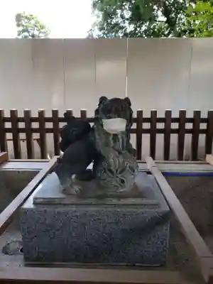 荻窪八幡神社の狛犬