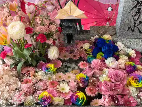 札幌諏訪神社の手水