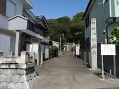 富好新田八幡社の建物その他