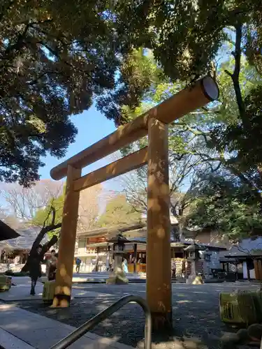 乃木神社の鳥居