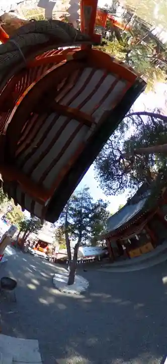 生島足島神社(長野県)