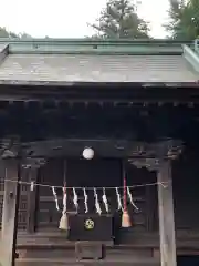 大岱稲荷神社の本殿