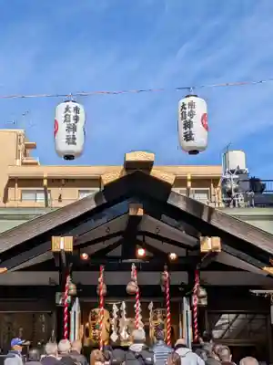 市守大鳥神社(東京都)