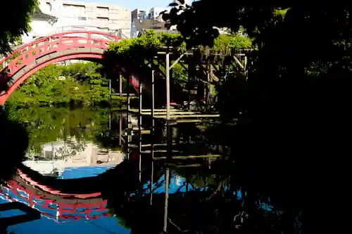 亀戸天神社の庭園