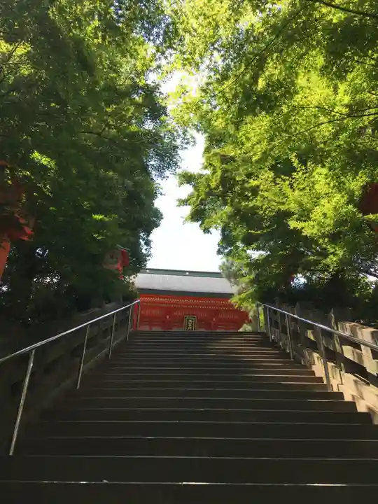 穴八幡宮のその他建物